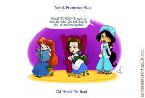 Disney Pocket Princesses No. 19 Old Habits Die Hard