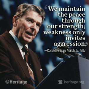 Ronald Reagan ~ Oh how I miss having a strong leader in the WH...