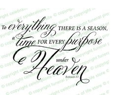 Predesigned Ready Made Scripture Bible Verses : A Season For ...