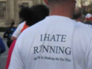 Running Quotes Funny On T Shirts I saw a lot of funny t-shirts!