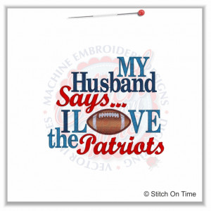 5235 Sayings : My Husband says I Love The...5x7