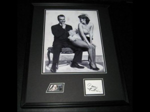 The Great Diamond Robbery Signed Framed Photo Display JSA Red Skelton ...