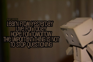Danbo quotes about life lessons and moving on – Danbo Wallpaper