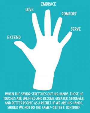 ... more Christlike in my service to others? Free download from LDS Nest