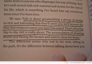 Interesting Stories About Life Book reviews, trying to tumor ...