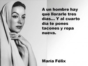 Maria Felix Mexican Actress