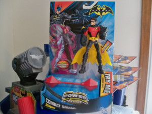 New Power Attack Batman toyline!