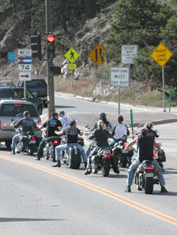 Only a biker knows . . .: Motorcycle wit and wisdom, #5