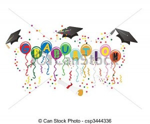 graduation celebration clipart 1 dream big little one graduation ...