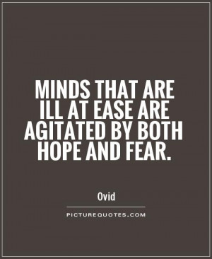 Ovid Quotes