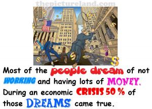 Quotes About Economic Crisis ~ Funny Piggy bank is on financial crisis ...