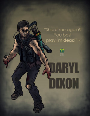 Daryl Dixon by mau009