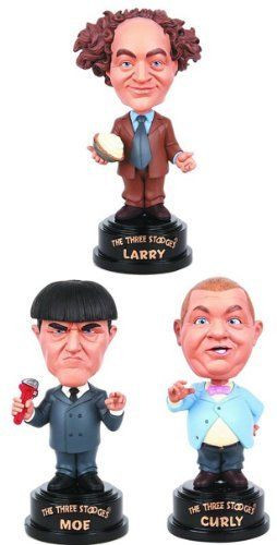 Bobblehead speaks 9 different phrases from the classic films. Set of 3 ...