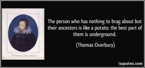 Thomas Overbury Quote