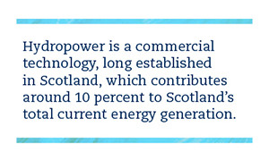 ... gas produced by sewage plants,” according to The Scotsman newspaper