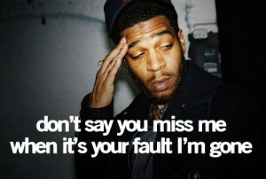 Rapper kid cudi quotes and sayings witty famous real fault