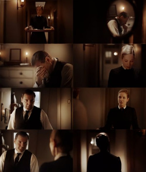 Joanne Froggatt (Anna) & Brendan Coyle (Mr. John Bates) - Season 1 ...