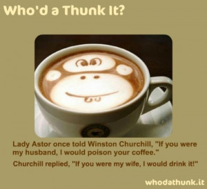 Funny Winston Churchill quote