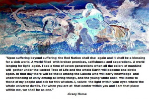 Crazy Horse: Quote