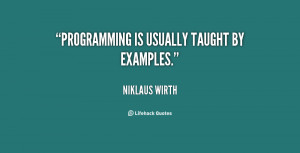ve Enjoyed Programming