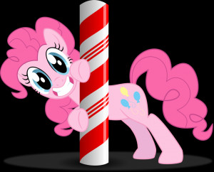 Pinkie Pie Pole by BlackGryph0n