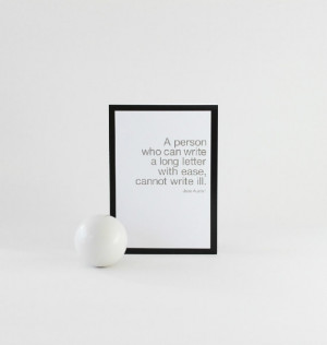 ... Quote Card Jane Austen Quote Letter Writing Note Card Gift For Writers
