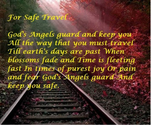 Safe Travels Prayer Prayers for safe travel