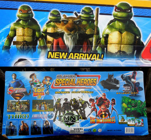 Super Hero Bootleg Toy