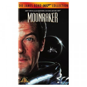 James Bond 007 Moonraker [VHS] Sir Roger Moore, Lois Chiles