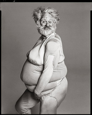 picture of Kevin Kline as Falstaff in Shakespeare’s King Henry IV ...