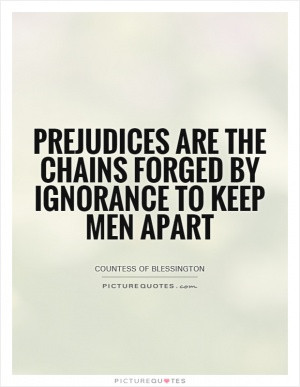 Prejudice Quotes Working Together Quotes Ralph W Sockman Quotes