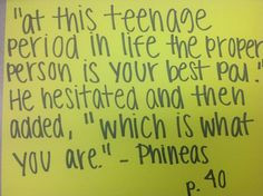 Finny - A Separate Peace