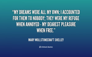 Mary Wollstonecraft Quotes