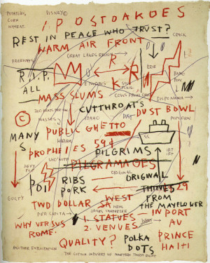 More Basquiat Paintings