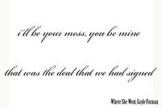 Quotes Lyr, Where She Went Book Quotes, Quotes Sayings, Where She Went ...