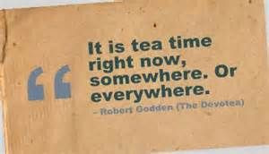 tea time quotes
