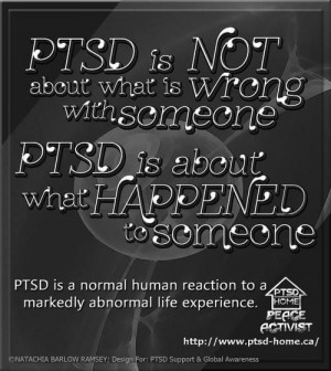Worth reading more... http://psychcentral.com/lib/ptsd-and ...