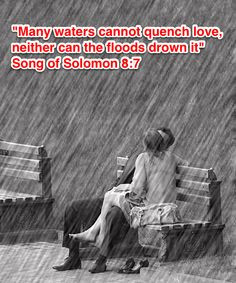 Love. - Song of Solomon 8:7, 