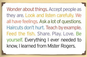 Fred Rogers' Beloved 