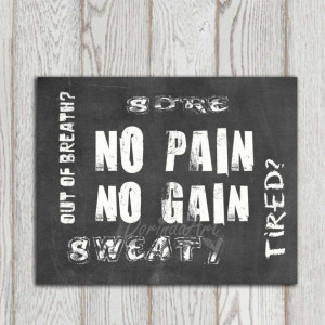 Inspirational quote printable Subway sign Chalkboard by DorindaArt, $5 ...