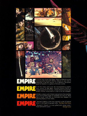 GeekGround >>Empire (1978) (Samuel R. Delany/Howard Chaykin)