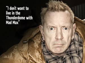Obama's dense as a doorbell': John Lydon's greatest quotes