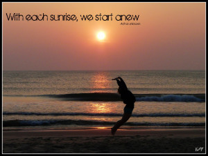 Photo taken of me at sunrise at the Outer Banks of North Carolina in ...