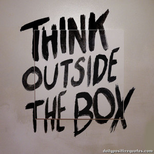Think outside the box
