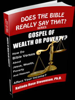 Wealth or Poverty?: How Do Bible Verses about Jesus, Wealth, Poverty ...