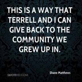 Quotes About Giving Back to the Community