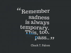 inspirational quote about depression