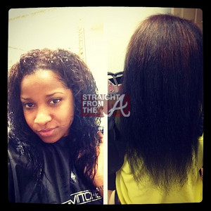 Toya Wright Hair