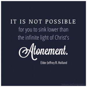LDS Quote about the Atonement of Jesus Christ