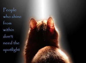 let your light shine!